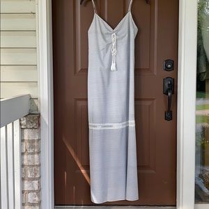 Size L or XL Misses,  spaghetti strap maxi dress